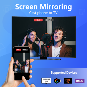 Screen Mirroring - Cast to TV Unknown