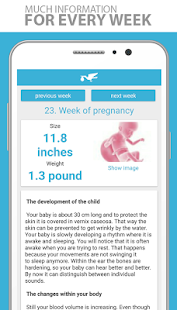 Pregnancy App - Stork 2.1.1 screenshots 2