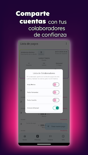 Cobros Deudas App 2024 Screen 3