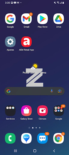 SRI Movil Screen 3