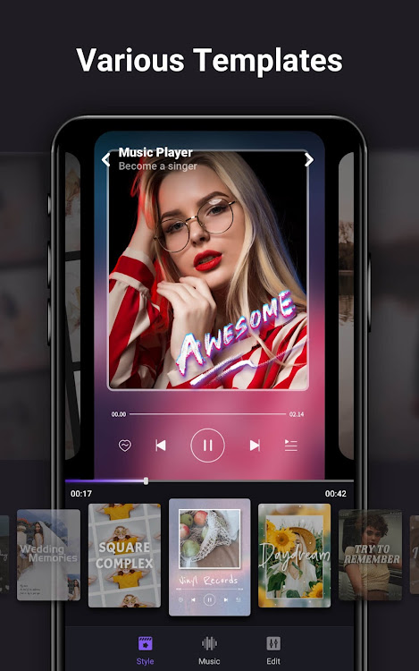 Video Maker Music Video Editor - 5.8.6.0 - (Android)