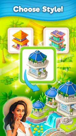 Game screenshot Merge Spa Honeymoon hack
