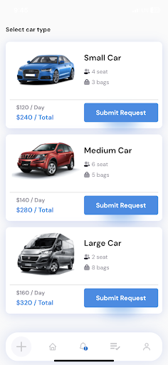 SoftCar Screen 2
