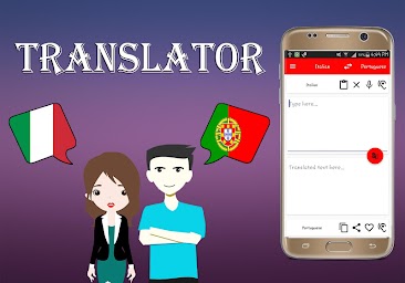 Italian To Portuguese Translator