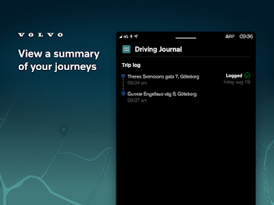 Captura de Pantalla 13 Driving Journal android