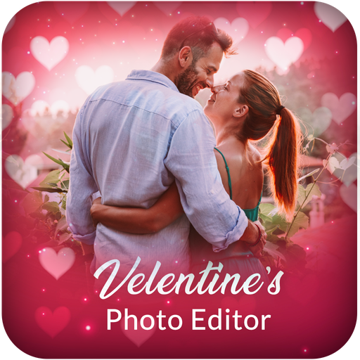 Valentine Day Photo Editor 4.2 Icon