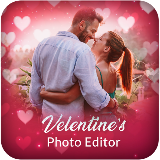 Valentine Day Photo Editor  Icon