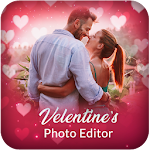 Cover Image of 下载 Valentine Day Photo Editor  APK