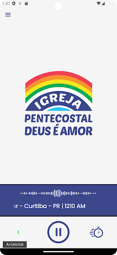 Rádio Deus é Amor - CURITIBA Screen 3