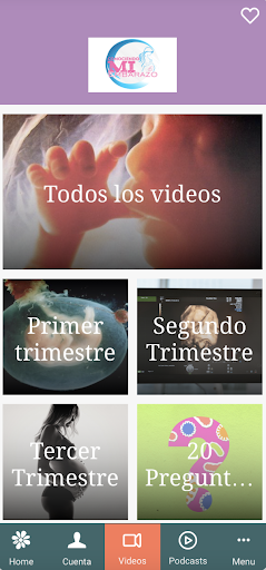 conociendo mi embarazo Screen 2