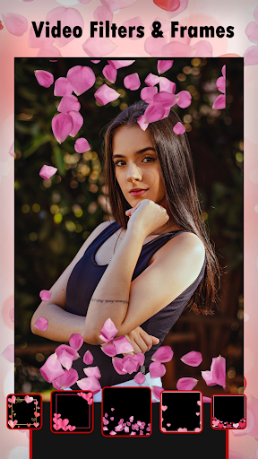 Android application Love Photo Effect Video Maker screenshort