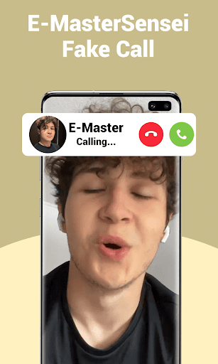 E-MasterSensei Fake Call for Android - Download