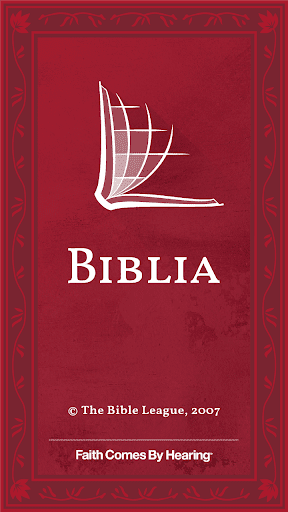 Android application Digo Bible screenshort