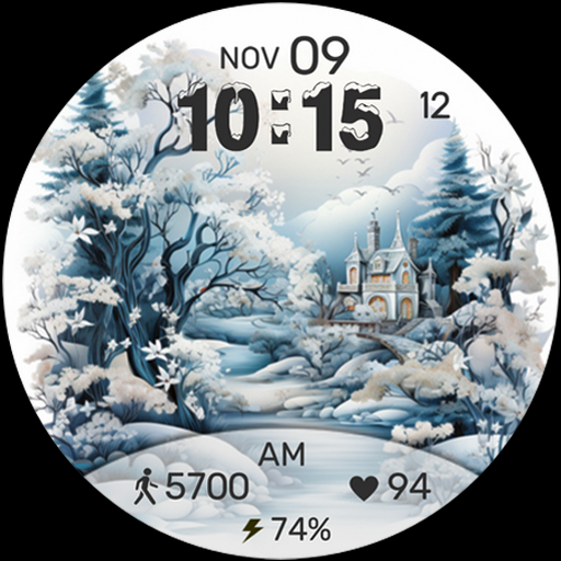 ART003 winter logo