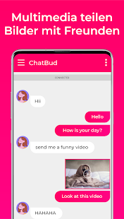 Zufälliger Chat - Fremder Chat (ChatBud) Screenshot