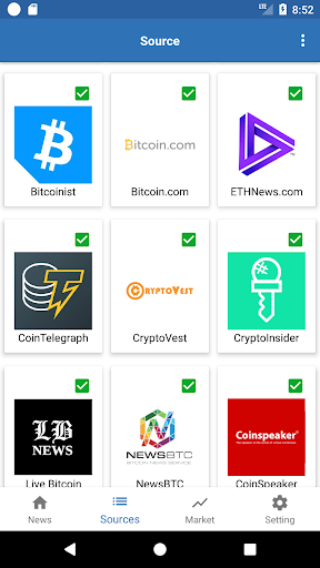 Crypto Checker - Bitcoin, Ethe Screenshot