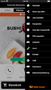 Sushi Bar Barossa