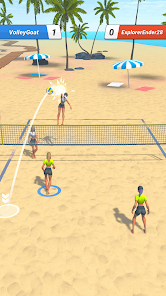 Imágen 4 Beach Volley Clash android