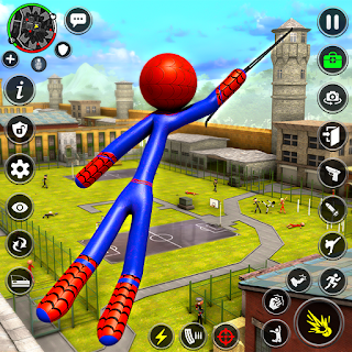 Spider Stickman Prison Break apk