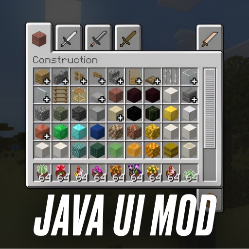 Java UI for Minecraft PE Mods logo