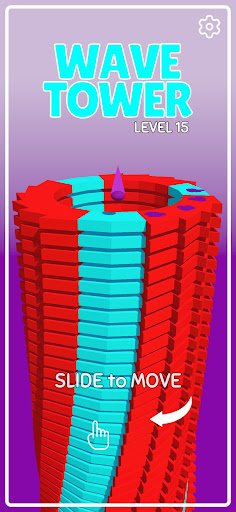 Android application WaveTower screenshort
