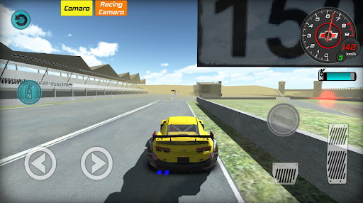Camaro Car Simulator Screen 3