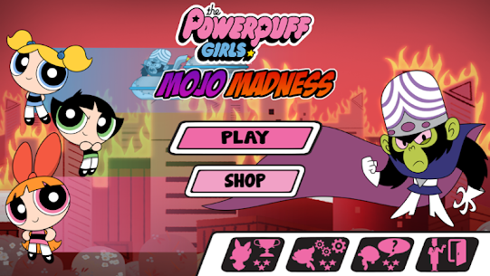 Powerpuff Girls ❤ Mojo Madness For PC installation