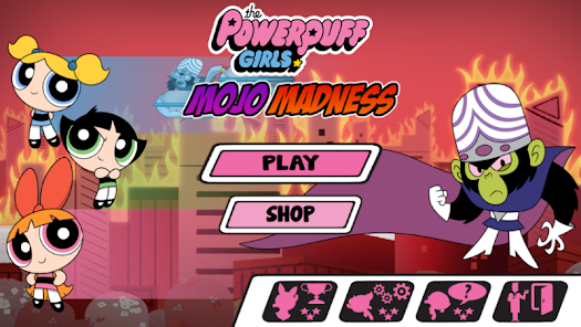 Powerpuff Girls: Mojo Madness - Apps on Google Play