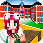 Cover Image of Download Maps School for MCPE. High school map. 1.9 APK