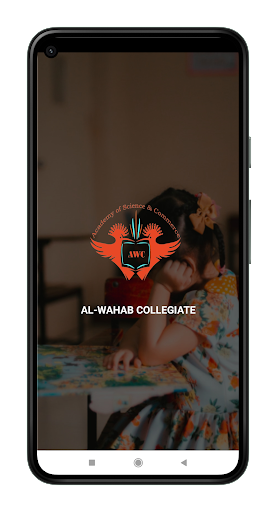 Android application AL-WAHAB COLLEGIATE screenshort
