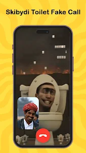 Video Call from Skibydi Toilet