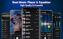 screenshot of Music Player With Equalizer