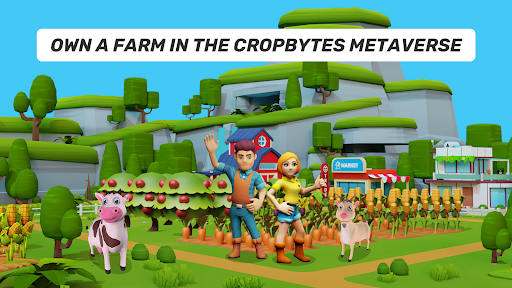 CropBytes: A Crypto Farm Game  screenshots 1