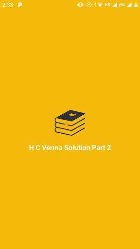 Android application HC Verma Solutions Part 2 screenshort