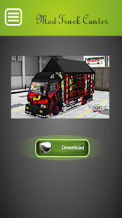 Mod Truck Canter Bussid Indonesia Update Screenshot
