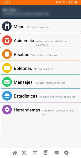 Android application ALCOIN Food screenshort