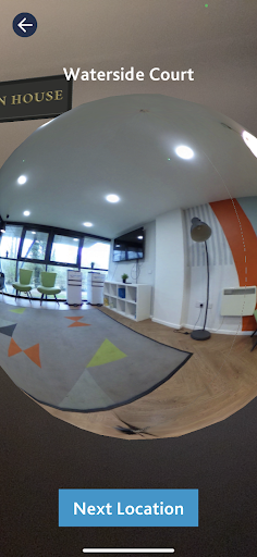 AR Campus Tour Screen 2