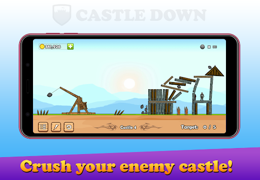 Castle Down: Tower Destroyer androidhappy screenshots 1