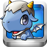 Bubble Shooter : Baby Dragon icon