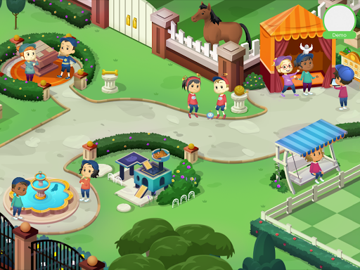 Android application Polyglots: Pet Park screenshort