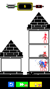 Stick Hero Tower War: Puzzle
