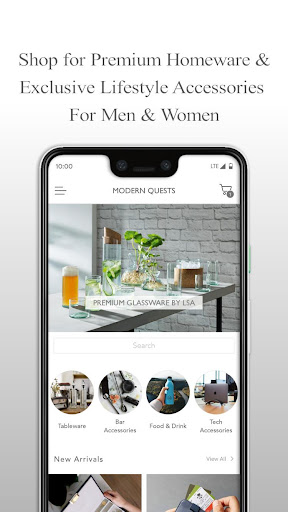 Android application Modern Quests screenshort