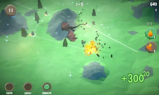 Arnaud Thion's DRAGONS 2 - Screenshot 1