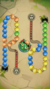 Marble Blast Puzzle Shoot Game