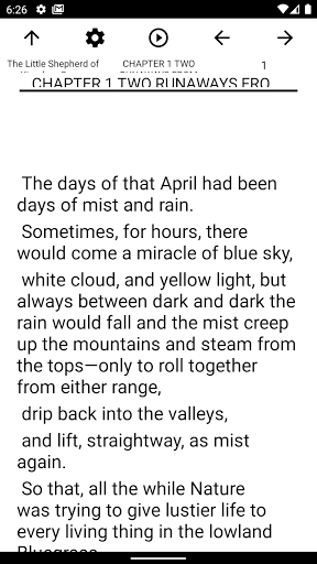 Book, The Little Shepherd of K Screen 2