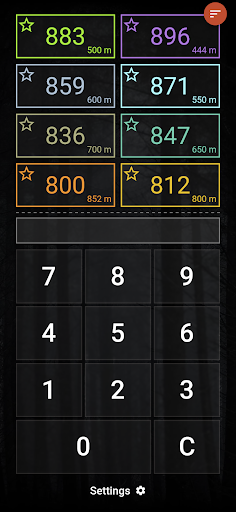 ALL - HLL Artillery Calculator Screen 2