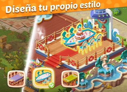 Baby Manor: Diseño de Hogares Screenshot