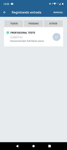 V-Safetracker - Controle Screen 2