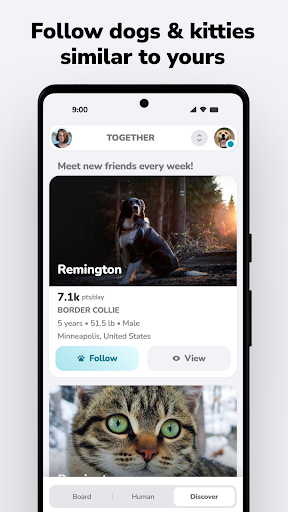 Screenshot of FitBark GPS for Dogs & Cats
