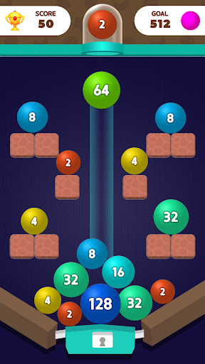 Android application Bubble Buster 2048: Bubble Pop screenshort
